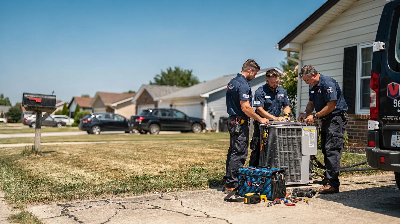 Hvac Repair in Alma, WI near me